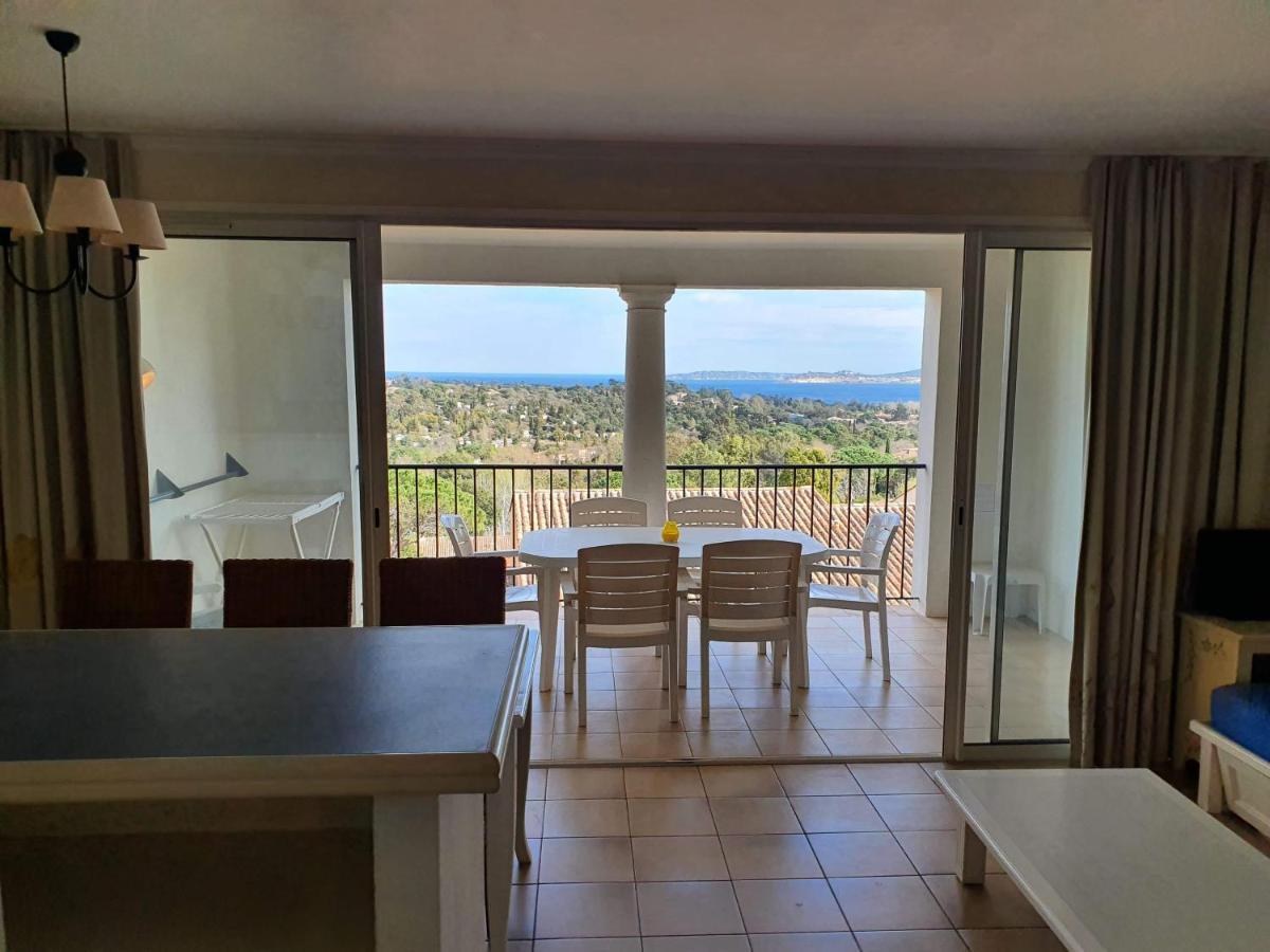Appartement Les Restanques Du Golfe De Saint-Tropez Grimaud Buitenkant foto